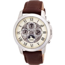 Online Kordon Fossil FS5068 Kahverengi Deri Saat Kordonu