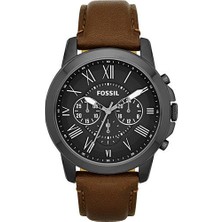 Online Kordon Fossil FS4885 Kahverengi Deri Saat Kordonu