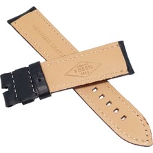 Online Kordon Fossil FS4545 Siyah Deri Saat Kordonu