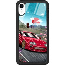 Spoyi Apple iPhone Xr Supra Tasarımlı Glossy Telefon Kılıfı