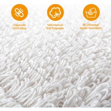 Mulpex Zincir Dikiş Nemli Mop 50 cm 220 gr x 50 Adet