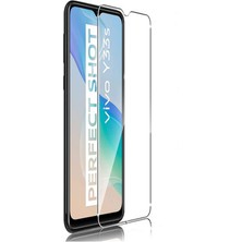 Kzy Vivo Y33S Temperli Ekran Koruyucu Kırılmaz Cam