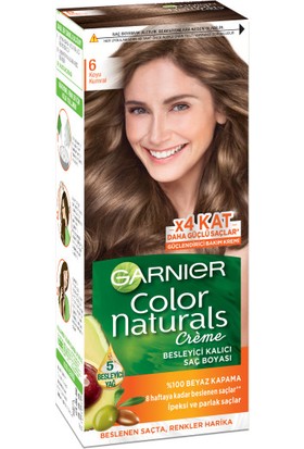 Garnier Color Naturals 6 Koyu Kumral