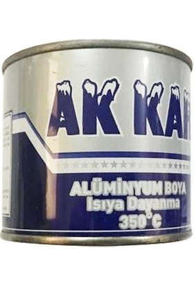 Akkar Alüminyum Soba Boyası 200 gr
