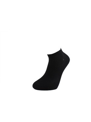 Pro Çorap Maraton Penye Erkek Patik 12'li (Siyah)