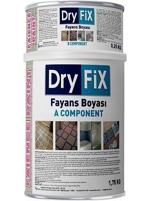 Dryfix Faience Paint Fayans Boyası 1 Lt