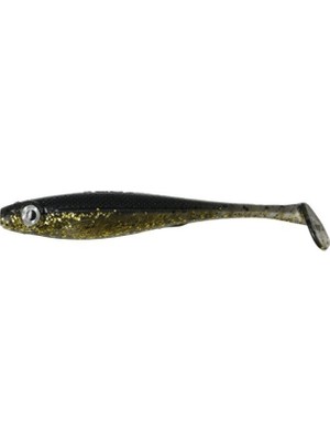 Fujin Shady 10CM Silikon Balık 019 Black Gold