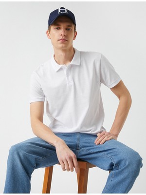 Koton Basic Polo Yaka Tişört