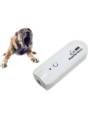 Köpek Savar Keko TJ-3008 Beyaz  (Ultrasonik Kedi-Köpek Kovucu)