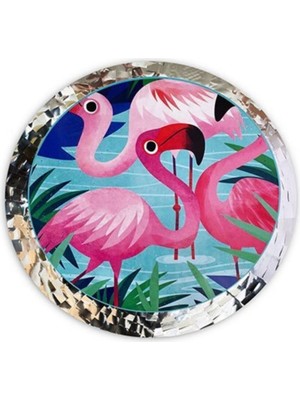 Cadde Süs Flamingo Temalı Pinyata ve Sopası