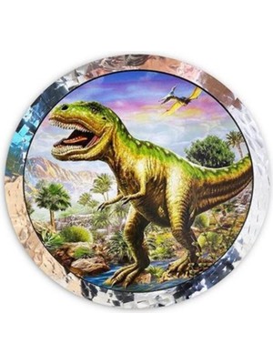 Cadde Süs Dinazor Temalı Pinyata ve Sopası