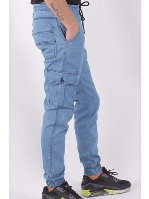 Quits Kids Bel ve Paça Lastikli Yanları Kargo Cepli PANTOLON-19000