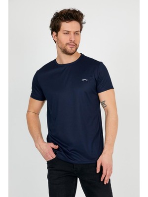 Slazenger Republıc Lacivert Erkek T-Shirt