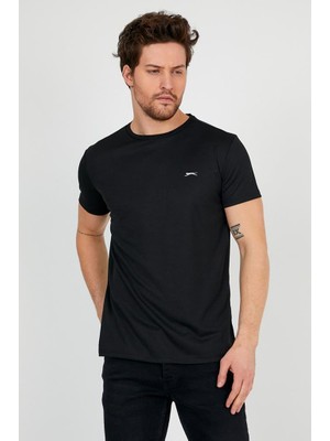 Slazenger Republıc Siyah Erkek T-Shirt