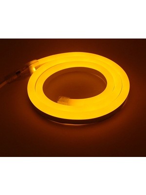 Cata Neon Şerit LED Hortum Amber Renk 220 Volt