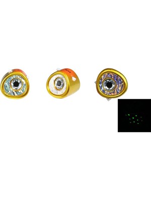 Fujin Salty Rubber Head Kafa 10 Orange Glow Gold
