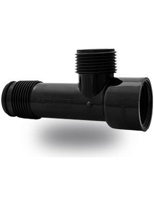 Poelsan 1" MTT-100 Kollektör Te Dişli Bağlantı
