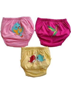 Kız Bebek Tuvalet Eğitim Külodu Alıştıma Külodu