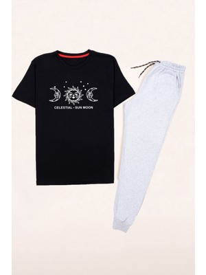 Evren Temalı Eşofman Takımı