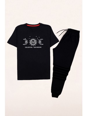 Evren Temalı Eşofman Takımı