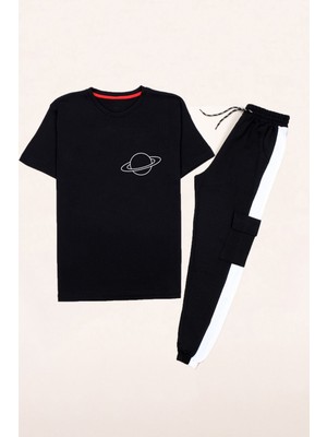 Uzay Temalı Eşofman Takımı