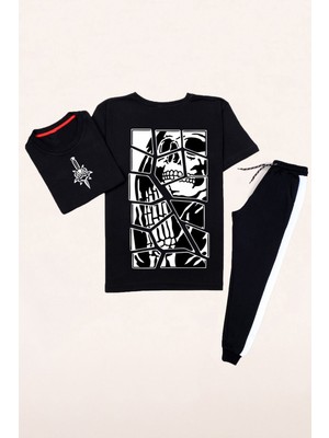 Halloween Tasarım Eşofman Takımı