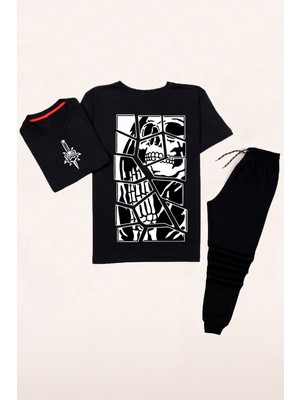 Halloween Tasarım Eşofman Takımı