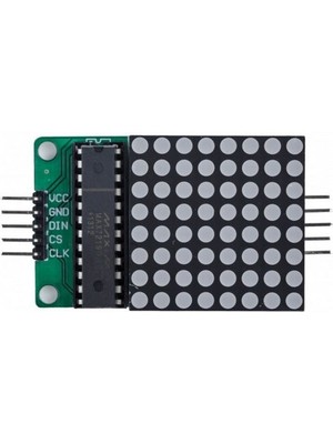 Max 7219 Dot Matrix Modülü 8x8