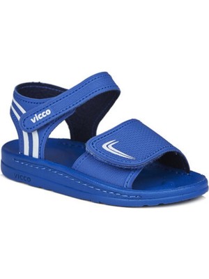 Vicco Dory Kız / Erkek Basic  Saks Mavi Bebe Unisex Sandalet 332.B20Y.301 (2)