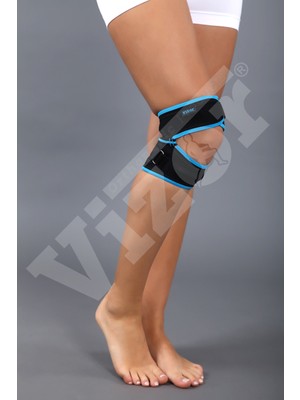 Vizor Neopren Patellar Destekleyici Dizlik 511