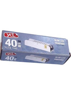 Ycl Şerit LED Trafosu 3A Ylt-S 1040