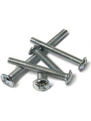 Emirhan Nalbur 25 Adet Mobilya Kulp Vidası 4 x 50 mm (Vida Uzunluğu 5 cm.) Hırdavat Ürün Grubu