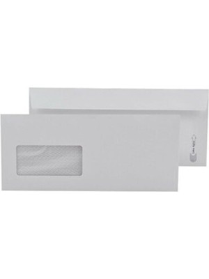 Oyal Diplomat Zarf 110 gr Pencereli (100 Adet)