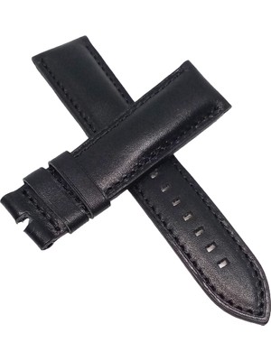 Online Kordon Fossil ME3053 Siyah Deri Saat Kordonu