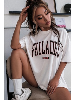 Trendypassion Philadelphia Spor Tasarım Tshirt