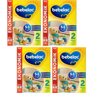 2 Devam Sütü 800 gr 4 Adet