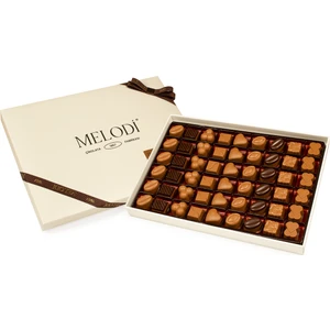 Melodi Çikolata Melodi Spesiyal Praline Çikolata Büyük
530 gr