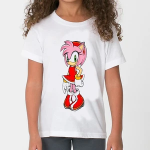 Sonic  Amy Rose Çocuk Tişört