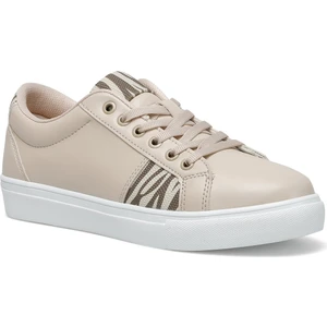 Nine West Pemron 2fx Bej Kadın Sneaker