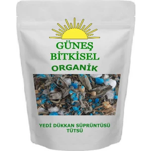 Güneş Bitkisel Organik Yedi Dükkan Süprüntüsü Nazar ve Bereket Tütsüsü