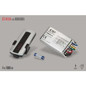 CT-9154 Kumanda ( 4X1000W ) Cata