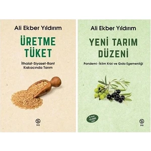 Yeni Tarım Düzeni - Üretme Tüket 2 Kitap Takım - Ali Ekber Yıldırım