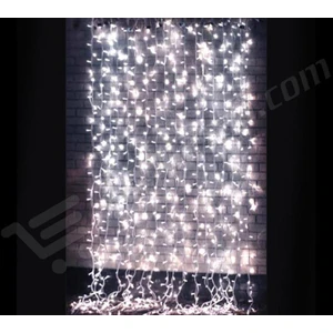 CT-8502 2x2 Dış Mekan LED PERDE(600 Ledli-Beyaz Işık) Cata