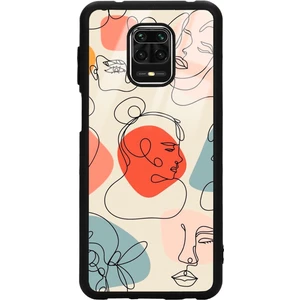 Xiaomi Redmi Note 9 Pro Nude Maske Tasarımlı Glossy Telefon Kılıfı