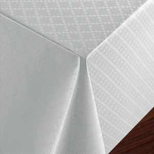 Elyaf Astarlı Pvc Masa Örtüsü Silinebilir Sıvı Geçirmez Leke Tutmaz Baklava Desenli Gümüş Gri