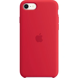 iPhone Se Silicone Case - Kırmızı