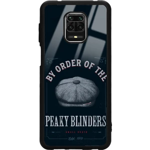 Xiaomi Redmi Note 9 Pro Peaky Blinders Cap Tasarımlı Glossy Telefon Kılıfı