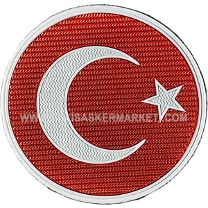 3 Boyutlu Türk Bayrağı