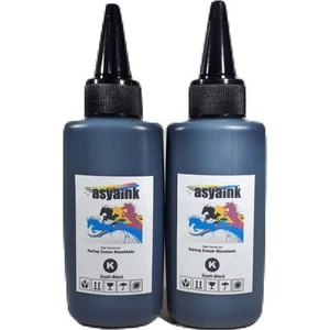 Hp Uyumlu Muadil Kartuş Dolum Mürekkebi 200ML Siyah