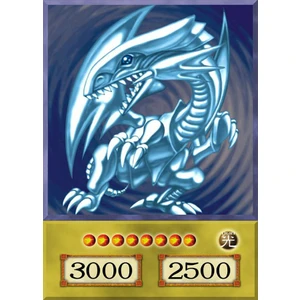 Shaco Design Yugioh Blue Eyes White Dragon Anime Kart